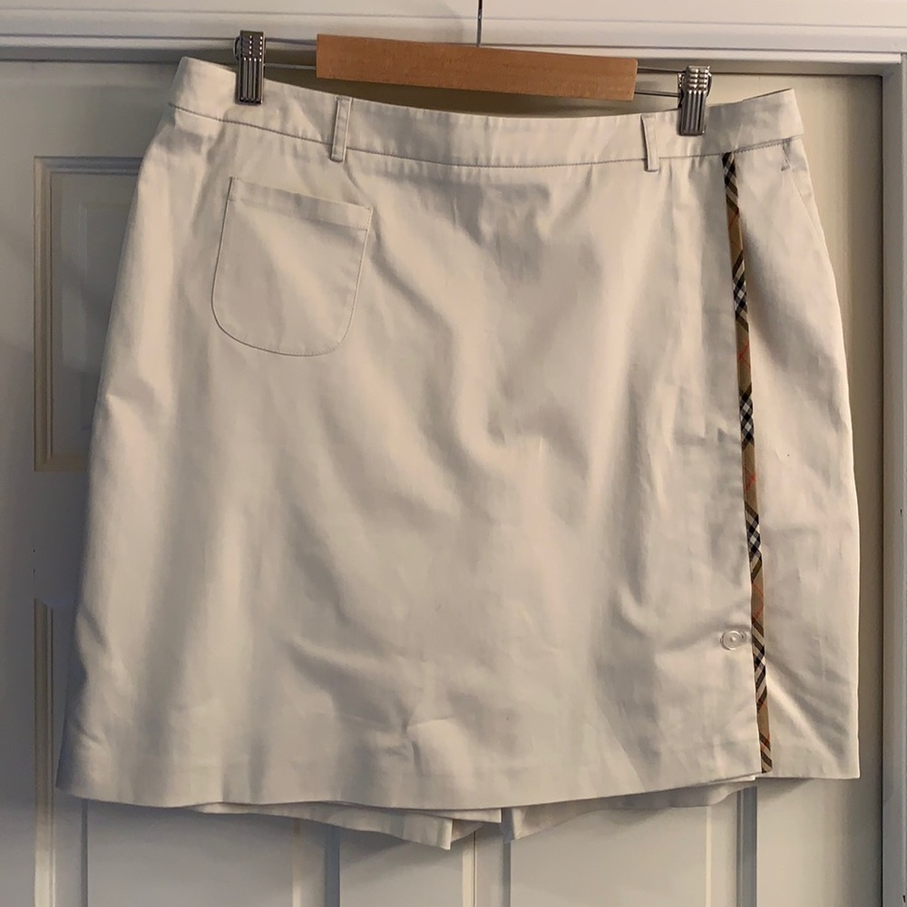 Burberry Golf Skort